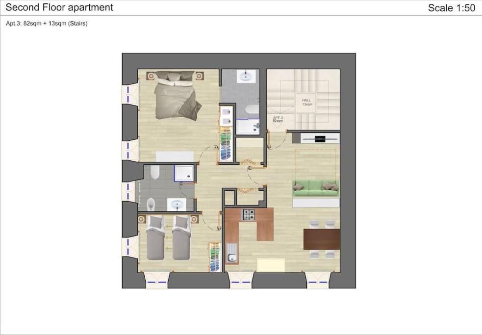 Casa Magenta Apartment 2 Валеджо-суль-Мінчо Екстер'єр фото
